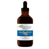 Mountain Meadow Gentle Birth, 4 oz, Pure Herbal Liquid Extract for Childbirth Support - 4oz