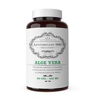 Dulàc - Apothecary 1982 - Aloe Vera - 90 Tablets - Detox Action - to Help You Lose Weight (Combined with a Healthy Diet and Physical Activity)