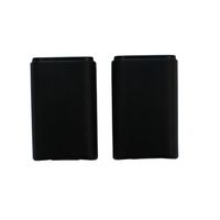 OSTENT Rechargeable Battery Pack Compatible for Microsoft Xbox 360 Wireless Controller Color Black Pack of 2