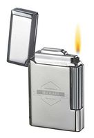 Personalized Groomsmen Visol Pyxis Polished Chrome Flint Lighter