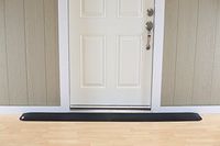 EZ Edge Transition Threshold Ramp - 3/4" H x 6-1/2" L x 74-1/4" W