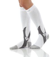 MoJo Recovery & Performance Sports Compression Socks - White Large
