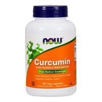 Curcumin, 120 Vcaps by Now Foods (Pack of 3)