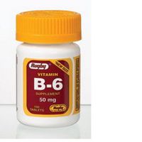 PYRIDOXINE TB 50MG 100