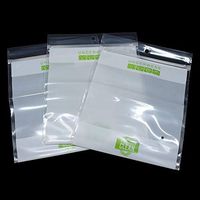 Clothes Bag, Outdoor Sports Home Camping Hiking Supplies Storage Bag,13x17cm (5.1x6.6 Inch) Pack of 100 (Color : Geen, Size : 100 Pcs)