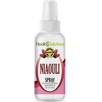 Niaouli Spray – Water Infused with Niaouli Essential Oil – 2oz Bottle by Healing Solutions