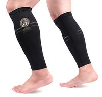 poeticcity USMC US Marines 1 Pair Calf Sleeves Cooling Leg Support Pain Recovery