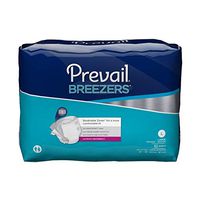 MCK78313101 - Adult Incontinent Brief Prevail Tab Closure Large Disposable Heavy Absorbency