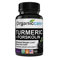 Truly Impressive Weight Loss Combo Formulation, Turmeric + Forskolin Weight Loss - Advanced Turmeric - Block Fat and Lose Weight with This Combo