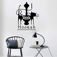 Teayz Motivational Wall Sticker Quotes Hookah Arabic Cafe Shisha Smoking Weed