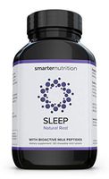 Smarter Sleep - Nighttime Sleep Aid with Bioactive Milk Peptides - Includes Melatonin, a Naturally-Occurring Hormone for Regulating Sleep (30 Servings)