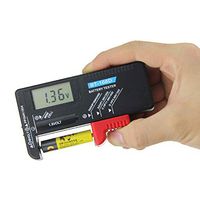 Battery Tester, Universal Battery Checker For AA AAA C D 9V 1.5V Button Cell Batteries (Model: BT-168)
