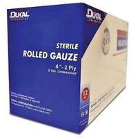 Sterile Rolled Gauze 4" X 5 YRDS - 12 / BOX