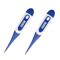 Libison Baby Thermometer, Digital Thermometer Medical Adult Thermometers Body Temporal Basal Temperature Measurement Tool Touch for AHousehold Electronic Thermometer 2PCS