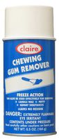 Claire C-813 6.5 Oz. Chewing Gum Remover Aerosol Can (Case of 12)