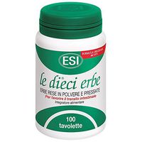 Esi The Ten Herbs 100 Tablets 40g