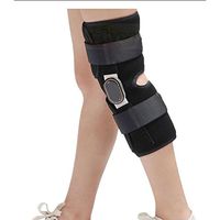 Nursing supplies LPY-Knee Support Stabilizer Braces Adjustable Strap Knee Support for Running Ligament Repair Arthritic Support NHS, m