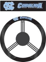 NCAA North Carolina Tar Heels Poly-Suede Steering Wheel Cover