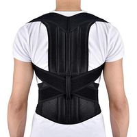 GoodKE New Therapy Straps Back Neck Corrector Spine Back Posture Corrector Hand & Wrist Braces