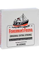 Fisherman's Friend, Lozenge Soothing Original Extra Strong, 38 Count
