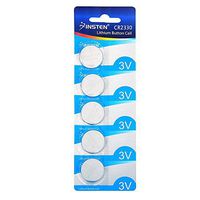Insten CR2330 3V Lithium Coin Cell Battery [5pcs-Pack]