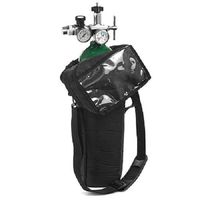 Invacare Nylon Shoulder Bag for D Oxygen Cylinder, Black, 5" L x 4.5" W x 21" H, HP5102