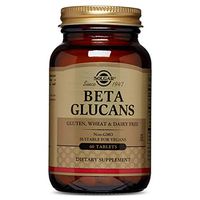 Solgar – Beta 1, 3 Glucans, 60 Tablets