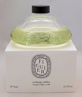 Diptyque Figuier Interior Scent Hourglass Diffuser Refill 75 Ml / 2.5 Oz.
