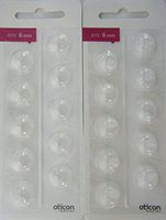 (20 Pack) Oticon 6mm Open Domes for: Agil, Acto, Ino, Dual, Delta, Epoq, Get, Hit, Tego, Vigo