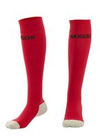 Graduated Compression Socks for Men & Women | MDSOX 20-30 mmHg | (Red, XX-Large) - Best Choice, Ideal for Everyday Use, Travel, Running, Maternity Pregnancy, Nursing, Circulation & Recovery