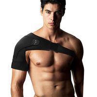 Shoulder Stability Support Brace With Adjustable Compression Sleeve Wrap, Shoulder Cuff With Rapid Pain Relief for Bursitis, Tendonitis, Torn Rotator Cuff Surgery, AC Joint Dislocation, Men & Women