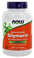 Now Foods Silymarin - 200 Vcaps (Pack of 3)
