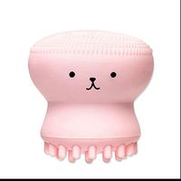 VANKER Cute Octopus Facial Cleansing Brush Facial Massage Exfoliating Face Cleansing Tool