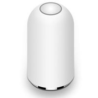 iPencil Cap, TITACUTE Magnetic iPen Cap Stylus Pen Charging Protective Cap Compatible for Apple Pencil 1st Generation White