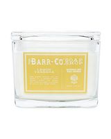 Barr-Co Lemon Verbena Scent 2-Wick Jar Candle - Glass Jar