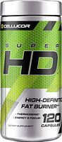 SuperHD Weight Loss Capsules | Supplement for Men & Women With Nootropic Focus Plus 160mg Caffeine | 120 Capsules