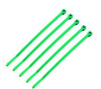 Absolute CT8100G 8-Inch Cable Tie - 100 Pieces (Green)