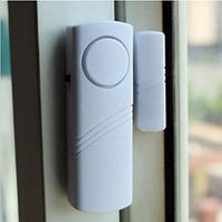 AutumnFall Alarm Unit, 120 dB Door Window Anti-theft Alarm Wireless Intelligent Detector CEUS Sensor Burglar Alarm (White)
