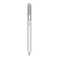 iPens X1 Capacitive Stylus Pen for iPad/iPhone/iPad Pro/iPad Mini/iPad Air, with 4 Replaceable 2mm Fine Point Rubber Tips, for Drawing and Handwriting Silver