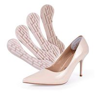 Bettli Premium Heel Grips Liner Cushions Inserts Self-Adhesive Clear Shoe Insoles Foot Care Protector for Women 2Pairs