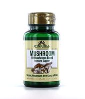 Windmill Mushroom 10 Mushroom Blend Capsules 60 Ea