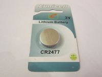 1x Eunicell CR2477 / BR2477 / DL2477 / ECR2477 / KCR2477 3V Lithium Battery Batteries