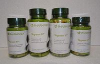 Pharmanex Tegreen 97 120 + 30 Capsules Set (Pack of Four)