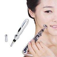 edited Therapy Pen Pain Relief Acupuncture Meridian Energy Heal Massage Pen Chin Strips