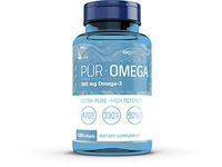 Oceanblue Omega 3, Ultra Pure Fish Oil, Supports Heart and Joint Health, High Potency 470 EPA, 330 DHA, 900mg, 120 Softgels