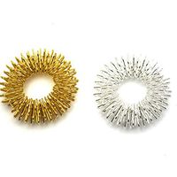 Majoxin Finger Massage Ring Acupuncture Ring Health Care Body Massager Relax Hand Massage Finger Lose Weight