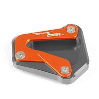 Frames & Fittings Accessories Motorcycle Side Stand Kickstand Aluminum Enlarge Extension Plate Support Pad for KTM duke790 Duke 790 2017-2020 2018 - (Color: duke790)