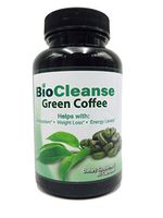BioCleanse- Green Coffee- 60 Capsules- Dietary Supplement