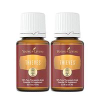 Thieves Essential Oil 15ml - 2 Pack
