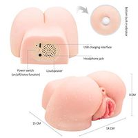 Waterproof Adullt Toys for Men Air-Craft Cup Clothes